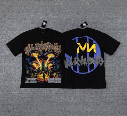 Harmony Alien black Tshirt