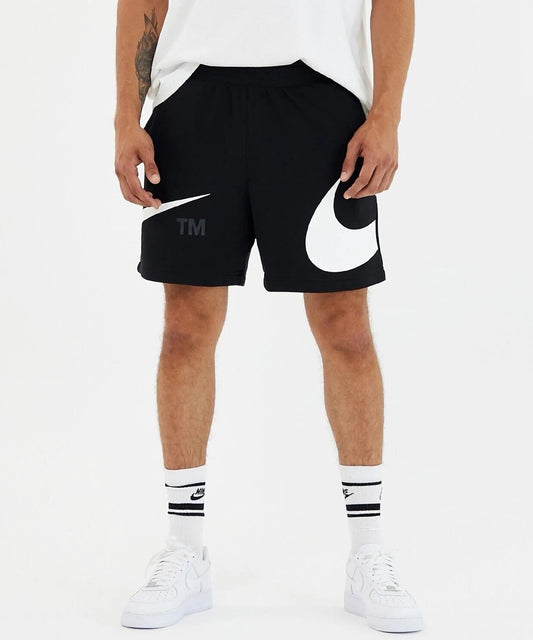 Nike Sportswear Swoosh Shorts Black