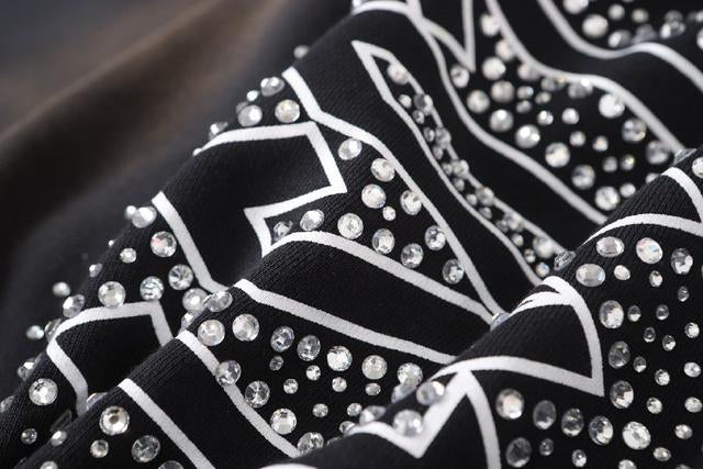LOST INTRICACY RHINESTONE TSHIRT