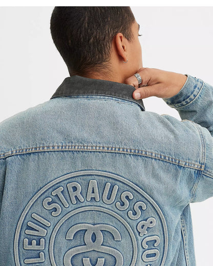 Stussy x Levis Denim Jacket 501s