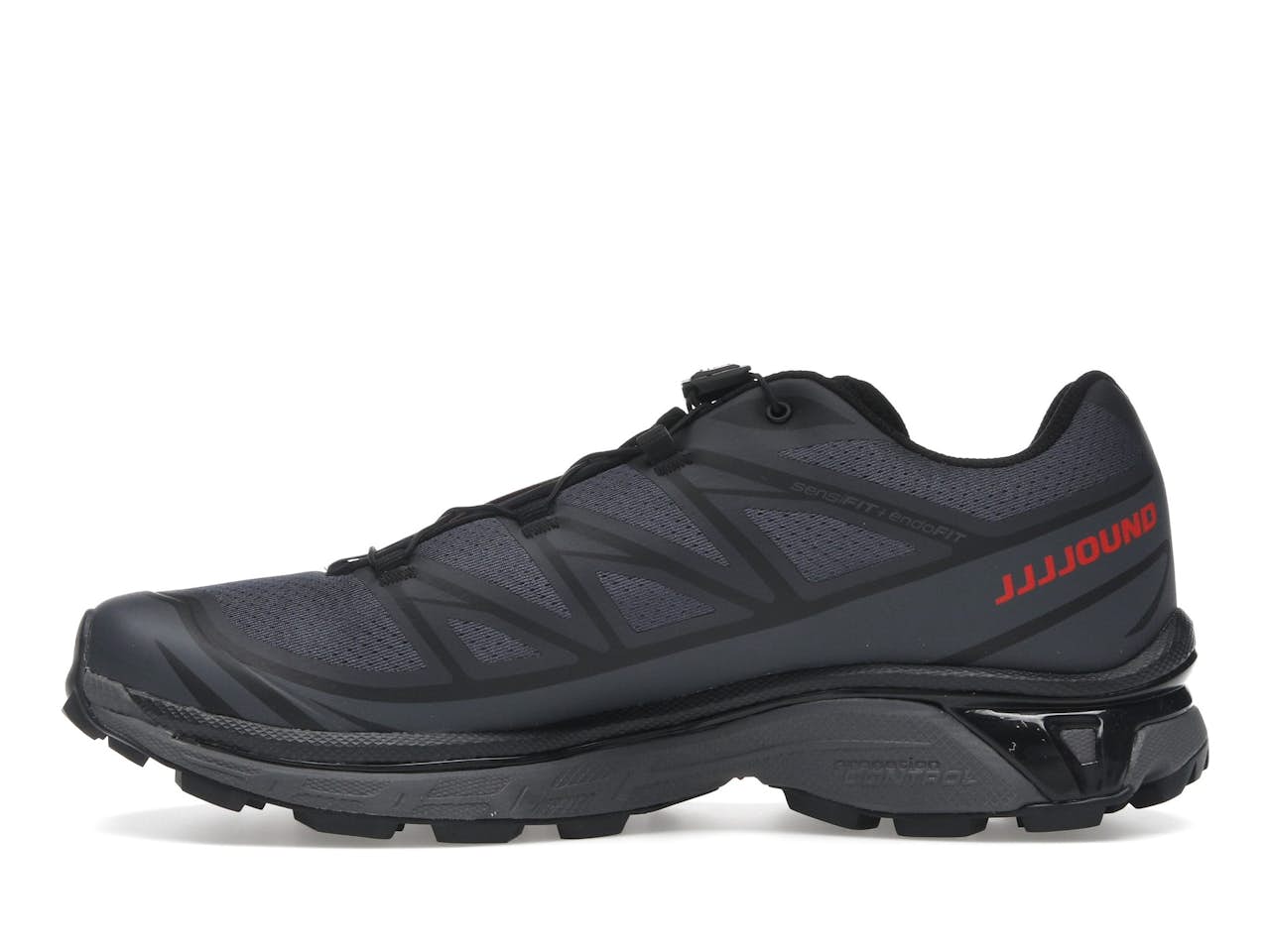 Salomon XT6 JJJJound Black Fiery Red