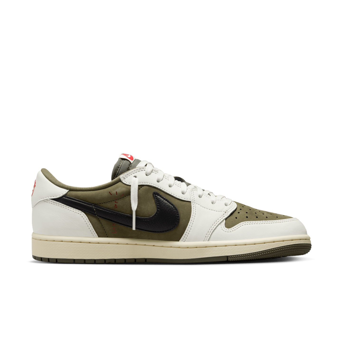 Air Jordan 1 Low x Travis Scott Reverse Olive
