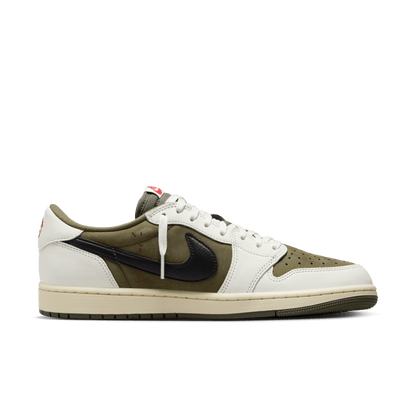 Air Jordan 1 Low x Travis Scott Reverse Olive
