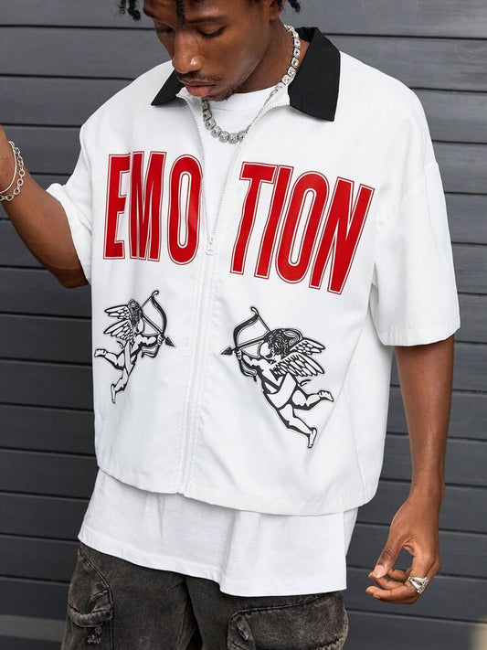 MIXED EMOTION LOVE AND HATE TSHIRT