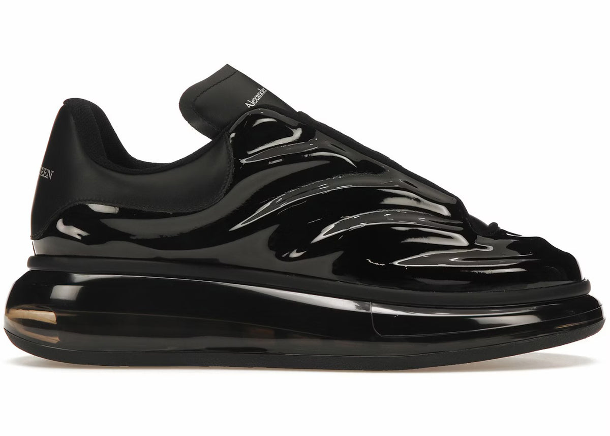 Alexander McQueen Oversized Sneaker 'Black Lux Gloss'