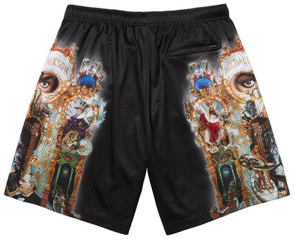 Supreme Michael Jackson Dangerous Mesh Short 'Black'