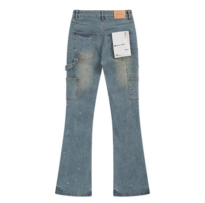 Purple Jeans Flared PU6020