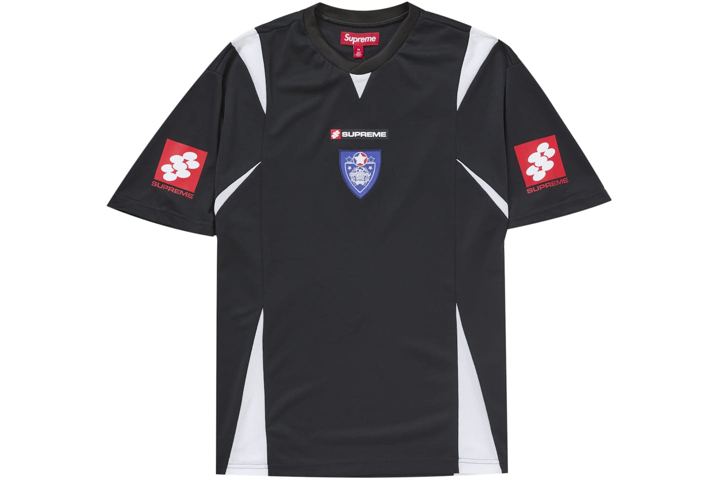 SUPREME CREST SOCCER TSHIRT