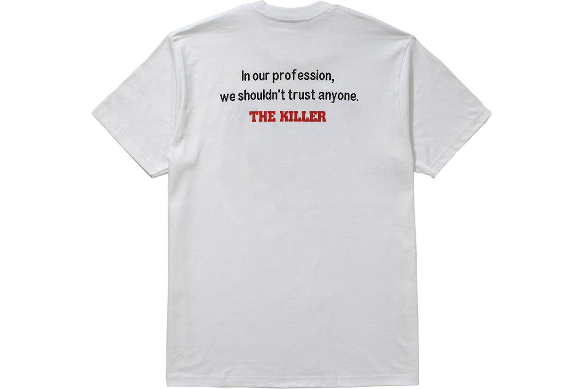 Supreme The Killer Trust White Tshirt
