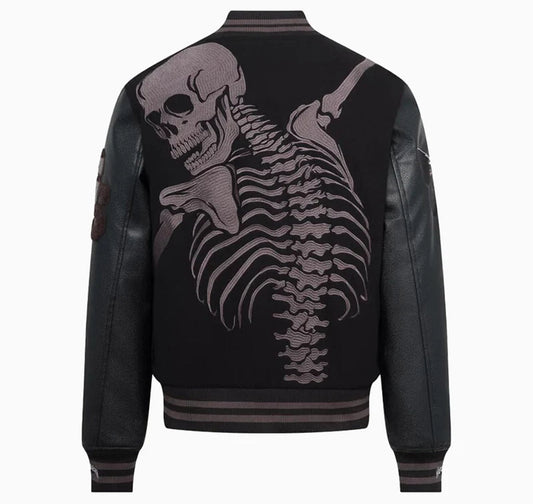 Godspeed Rod Varsity Jacket V2 Blackout