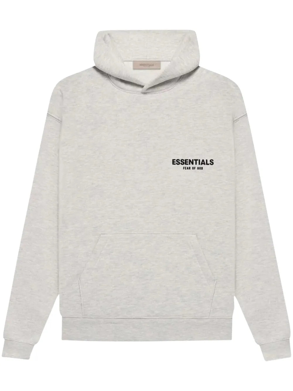 ESSENTIALS FEAR OF GOD HOODIE LIGHT GREY