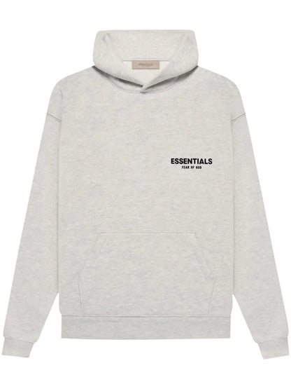 ESSENTIALS FEAR OF GOD HOODIE LIGHT GREY