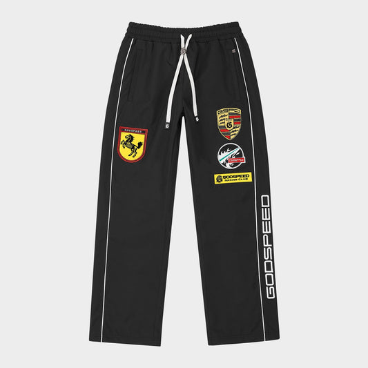 GODSPEED GRC TRACKPANTS NYC BLACK