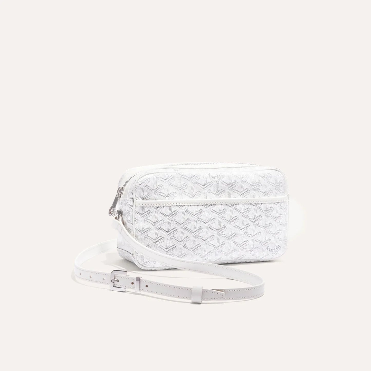 Goyard Cap-Vert Pm White