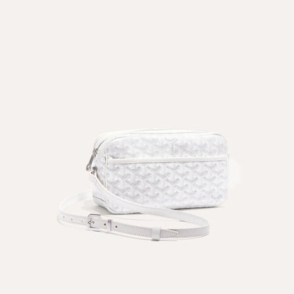 Goyard Cap-Vert Pm White