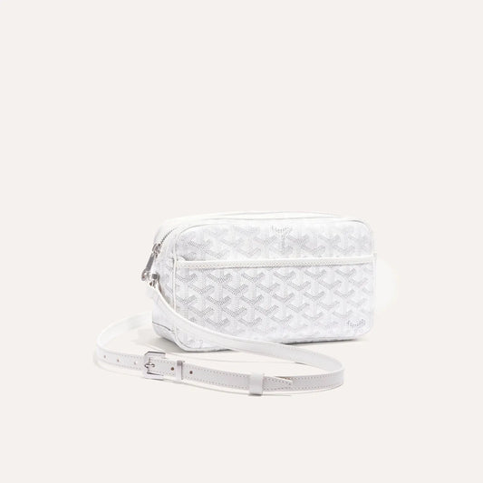 Goyard Cap-Vert Pm White
