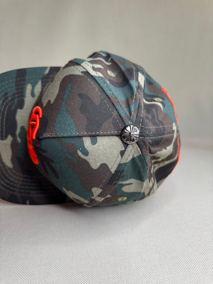CHROMEHEARTS CAMO CAP