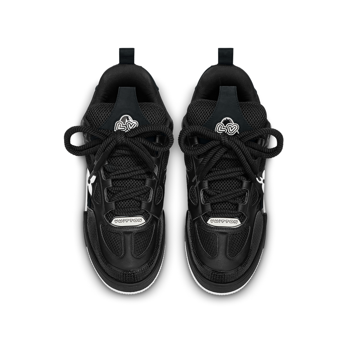 LOUIS VUITTON SKATE BLACK
