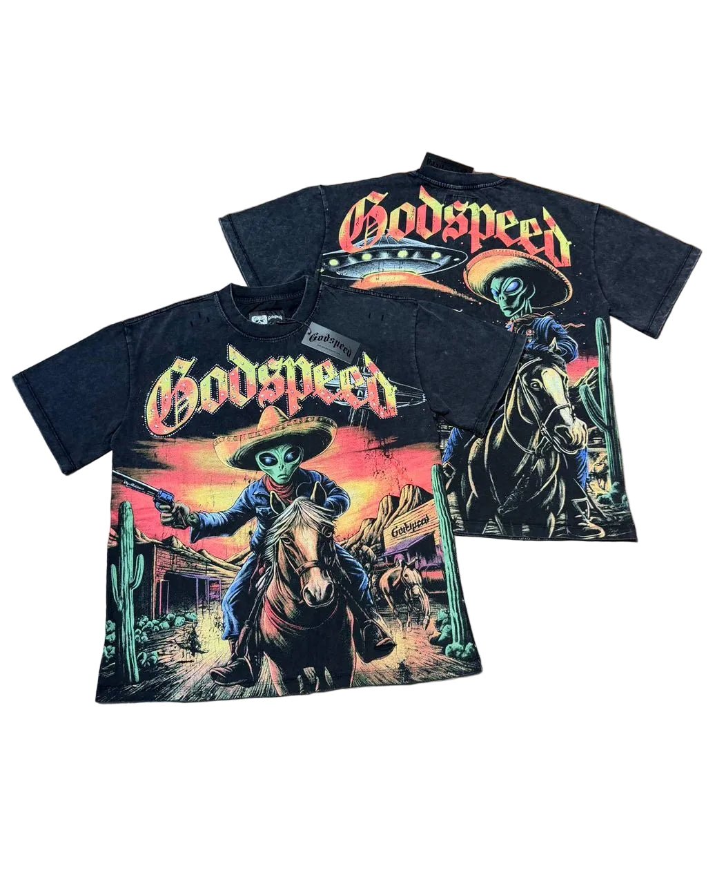 GODSPEED ALÍEN TSHIRT