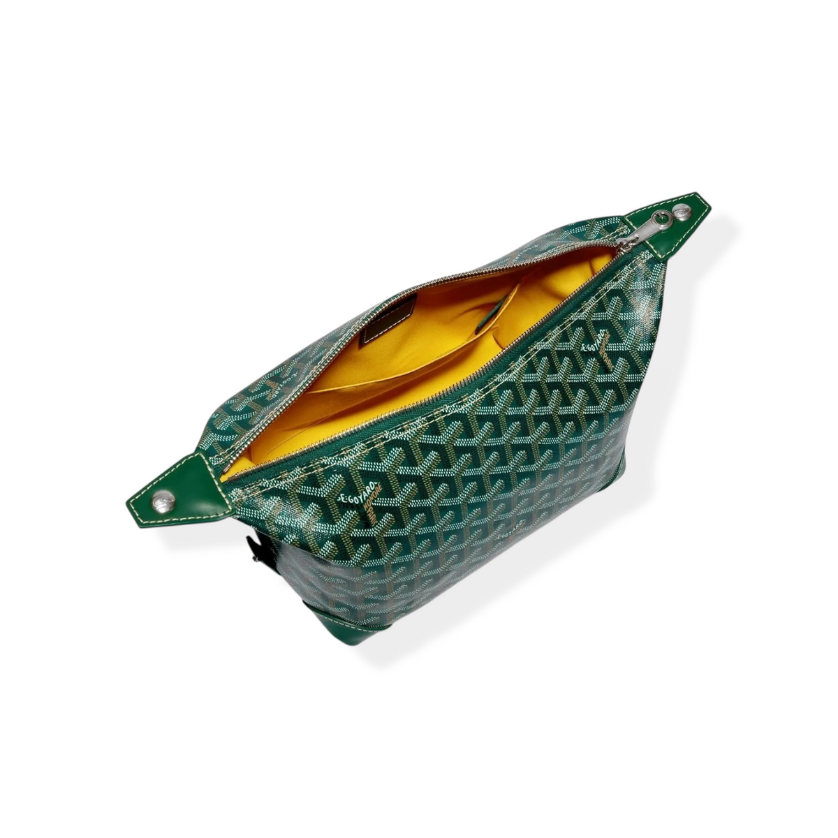 Neceser Goyard 25 toiletry Green