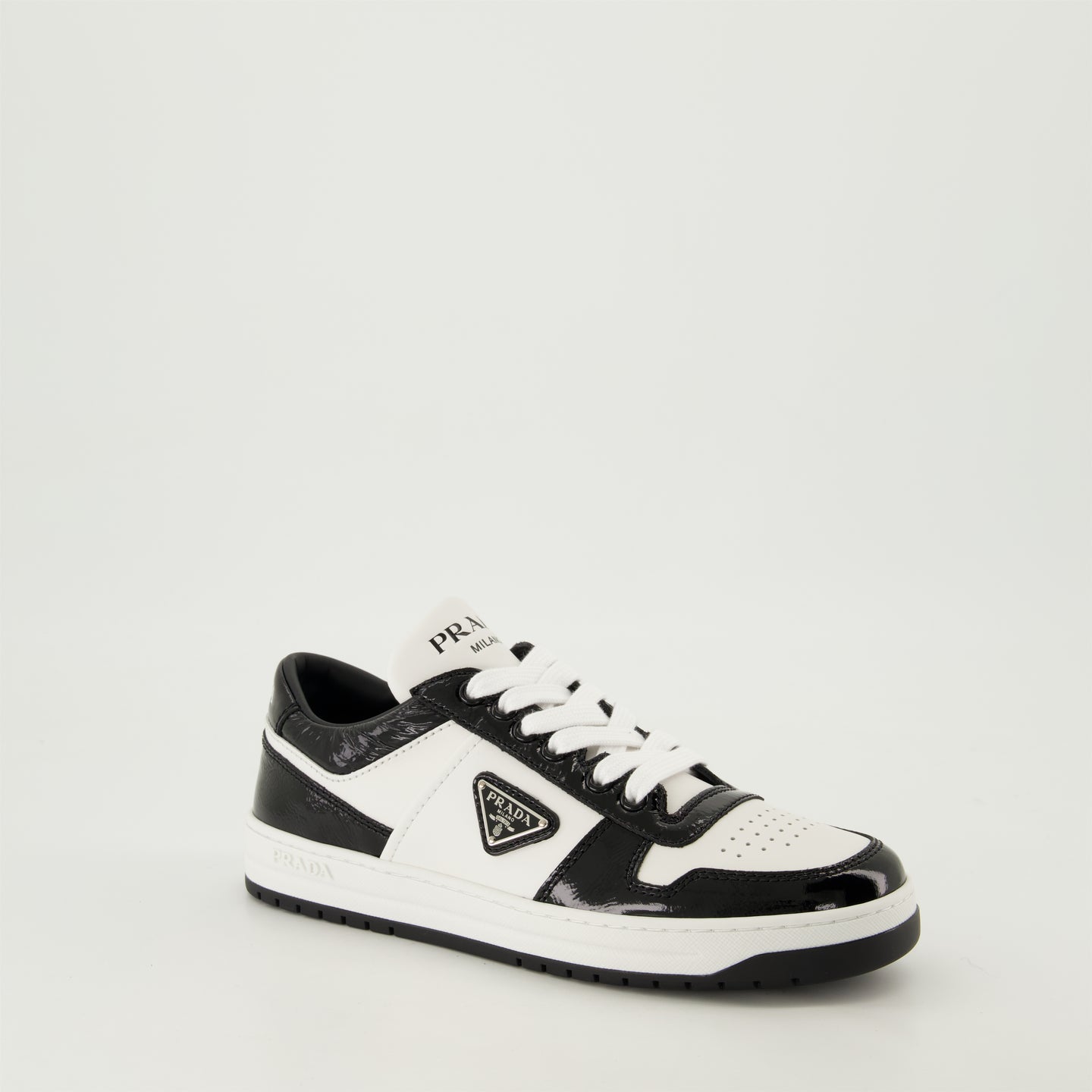 Prada Downtown black sneakers