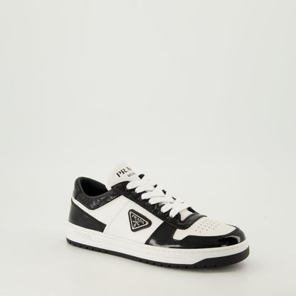 Prada Downtown black sneakers