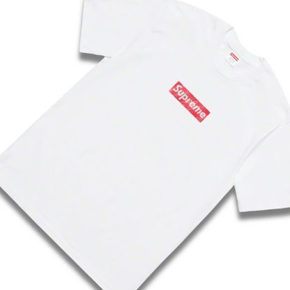 SUPREME RHINESTONE BOX LOGO TEE