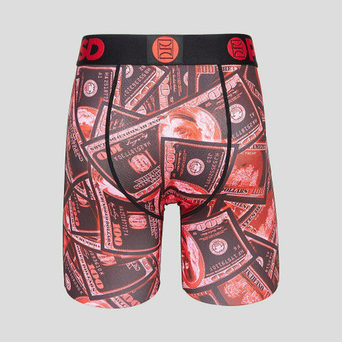 PSD Red Capital Dollar Bills Benjamins