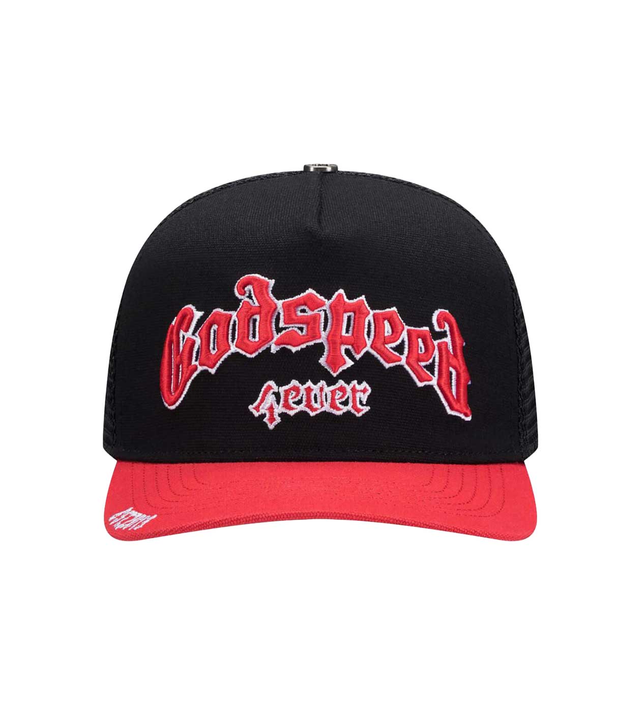 GODSPEED FOREVER TRUCKER BLACK/RED/WHITE