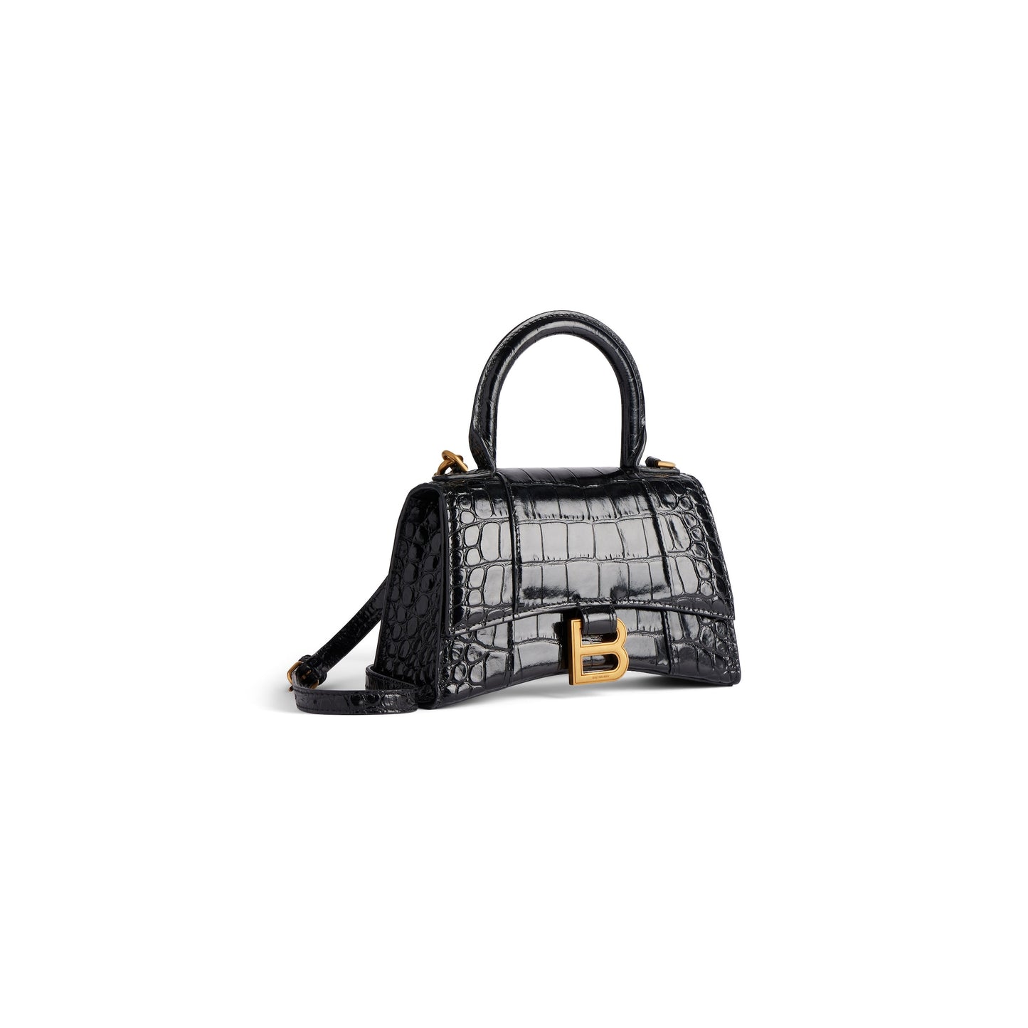 BALENCIAGA HOURGLASS HANDBAG XS