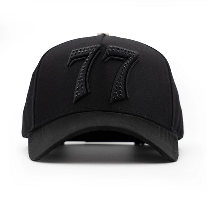 BARBAS HATS CLASSIC BLACK 77