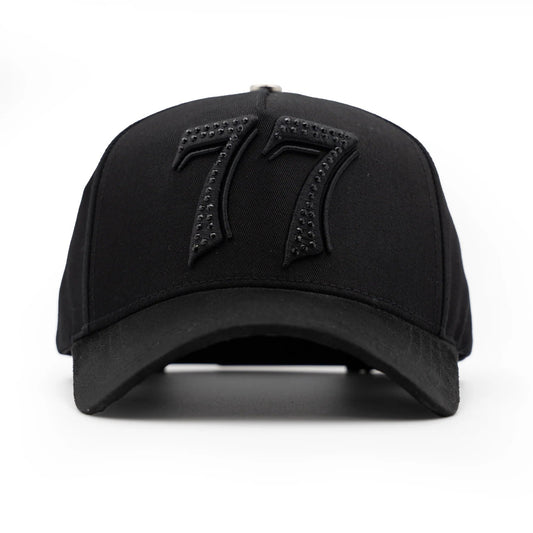 BARBAS HATS CLASSIC BLACK 77