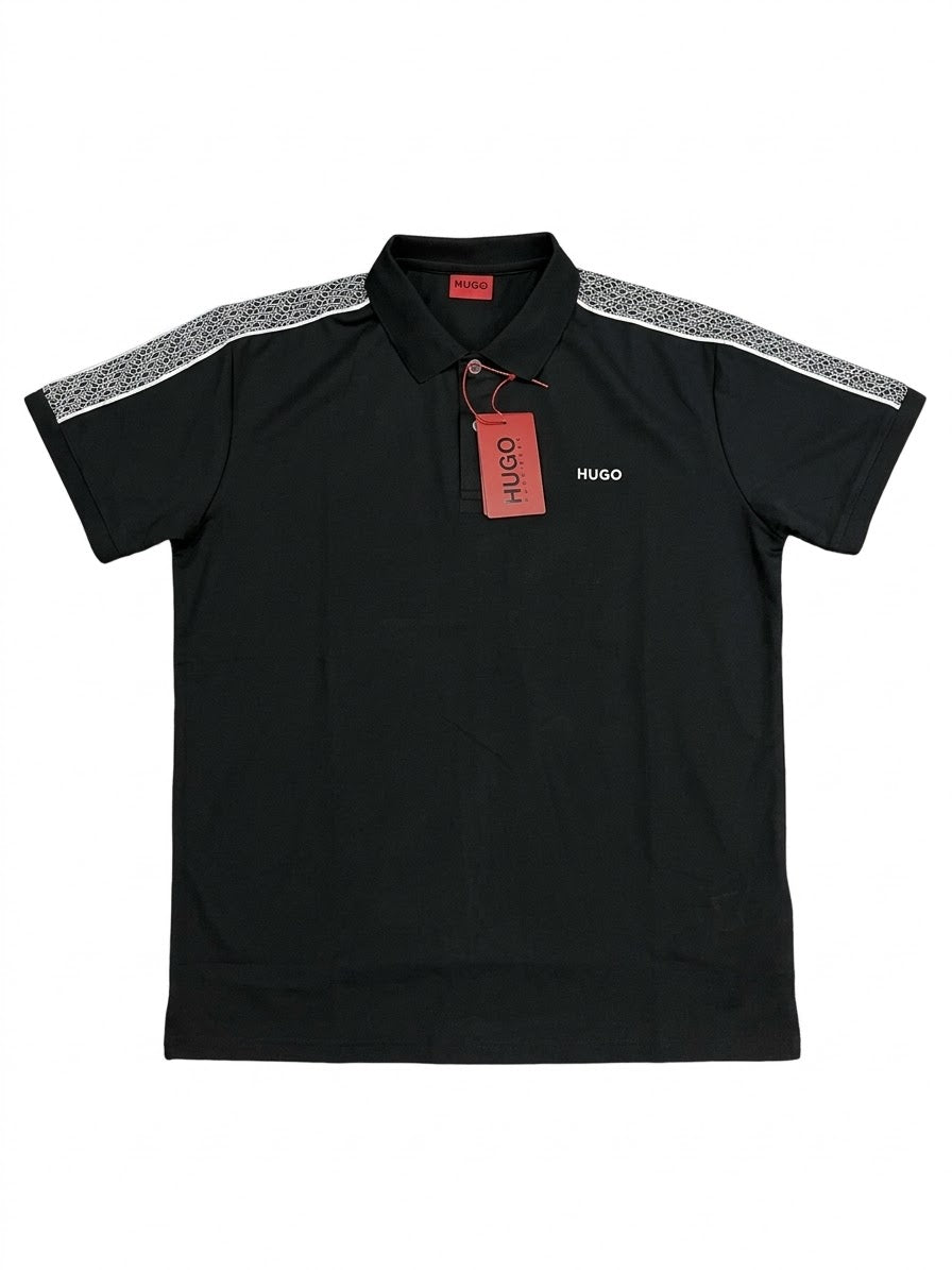 Hugo Boss tipo polo negra