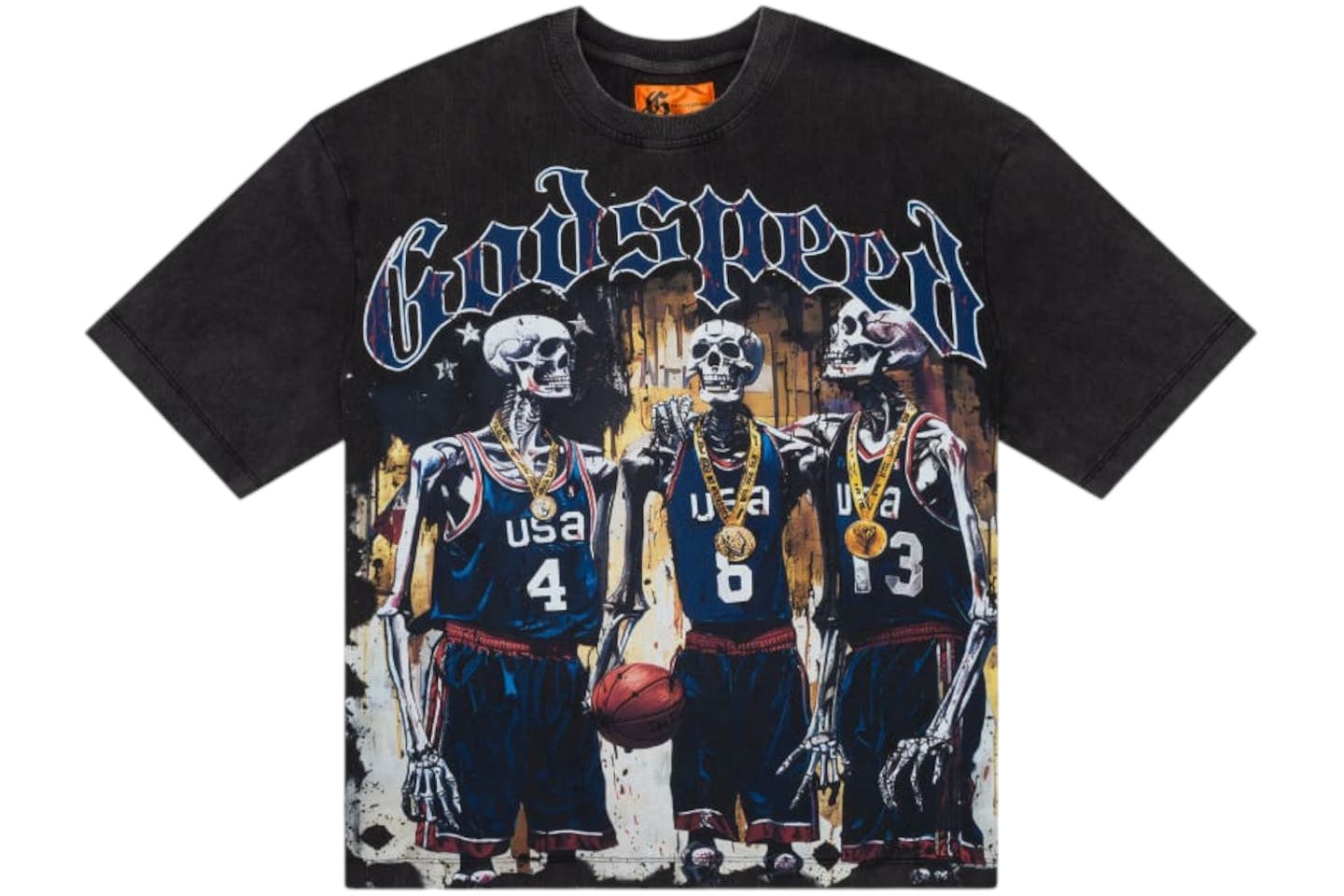 Godspeed Dream Team Grey Wash