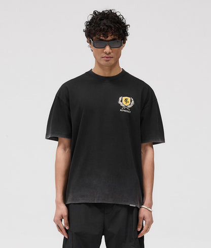Represent Crest blackT-Shirt