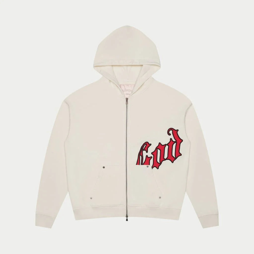 Godspeed Logo Sweatsuit Cream/Red