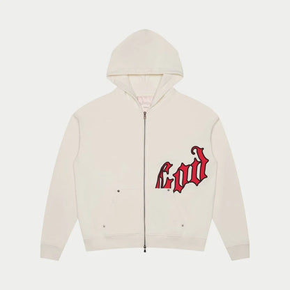 Godspeed Logo Sweatsuit Cream/Red