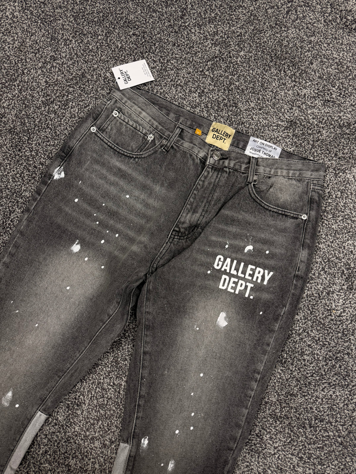 Gallery Dept Pant flared Grey