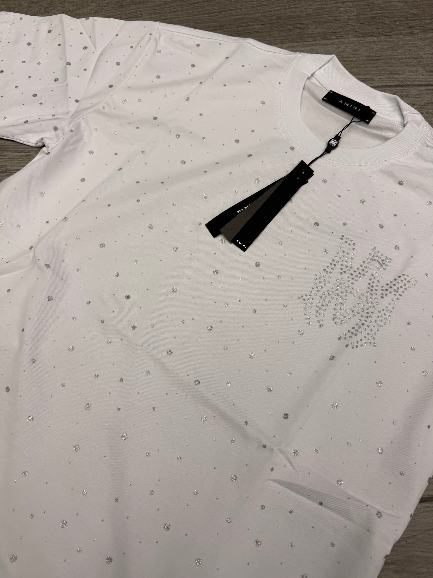 Amiri White Tshirt