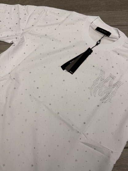 Amiri White Tshirt