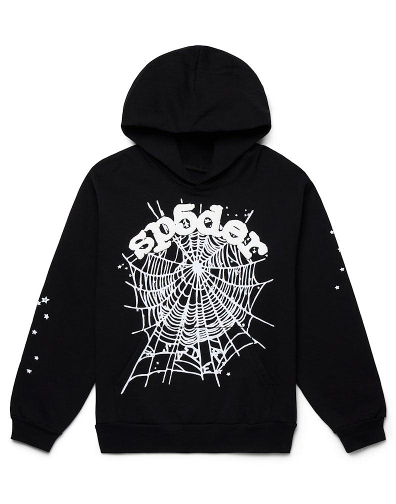 SPIDER BLACK HOODIE