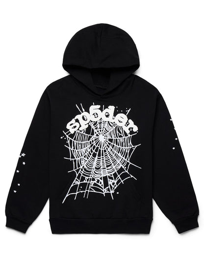 SPIDER BLACK HOODIE