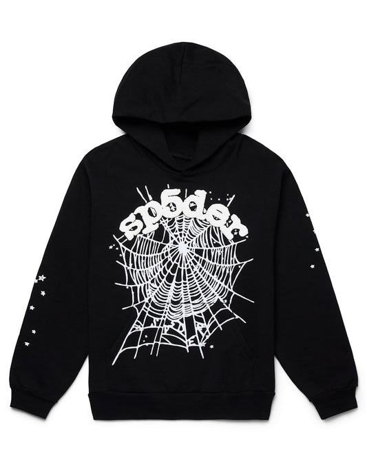 SPIDER BLACK HOODIE