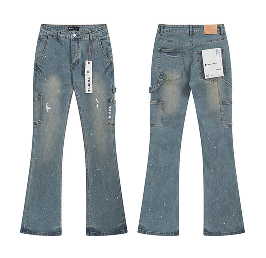 Purple Jeans Flared PU6020