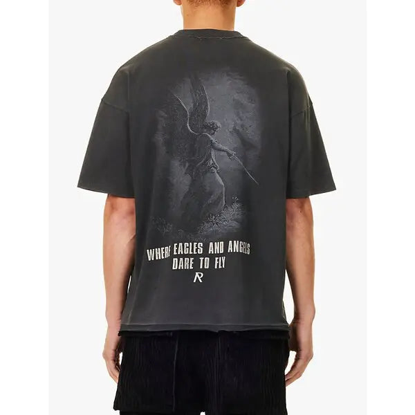 Represent Godspeed Oversized Cotton-Jersey T-Shirt
