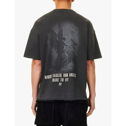 Represent Godspeed Oversized Cotton-Jersey T-Shirt