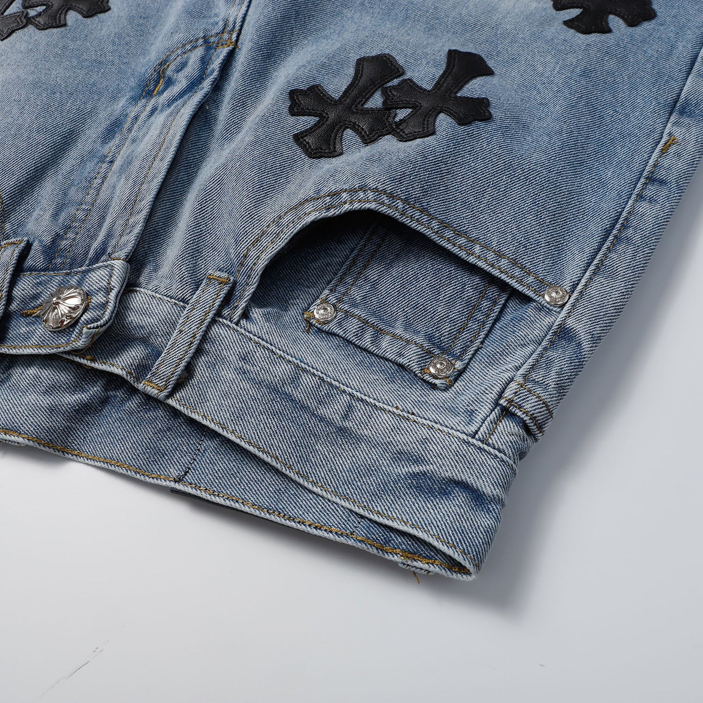 SHORT CHROMEHEARTS MEZCLILLA