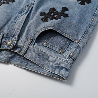 SHORT CHROMEHEARTS MEZCLILLA