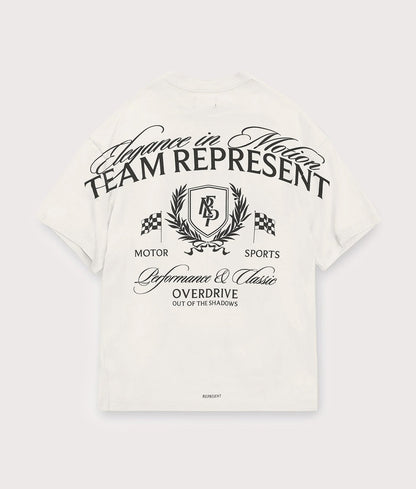 Represent Crest White T-Shirt