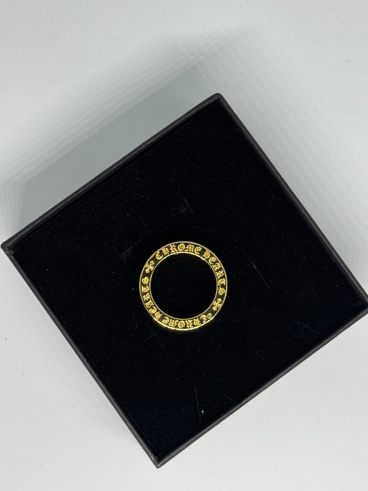 CHROMEHEARTS ANILLO PLATA 925